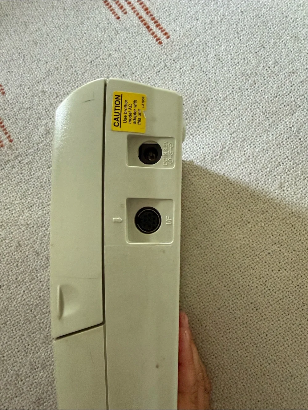 Brother P-touch Label Maker PT-2400/2410 Thermal. READ DESCRIPTION